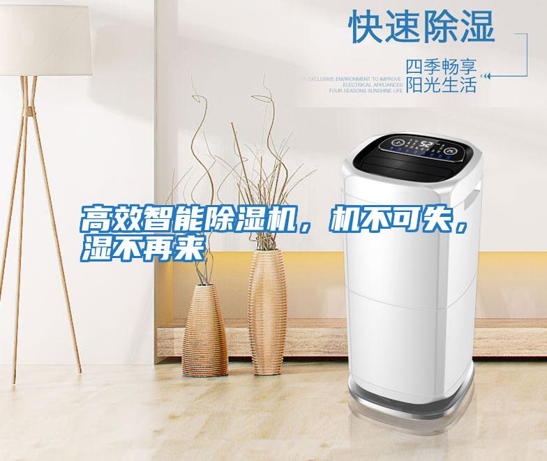高效智能除濕機，機不可失，濕不再來