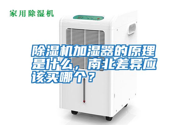除濕機(jī)加濕器的原理是什么，南北差異應(yīng)該買哪個(gè)？