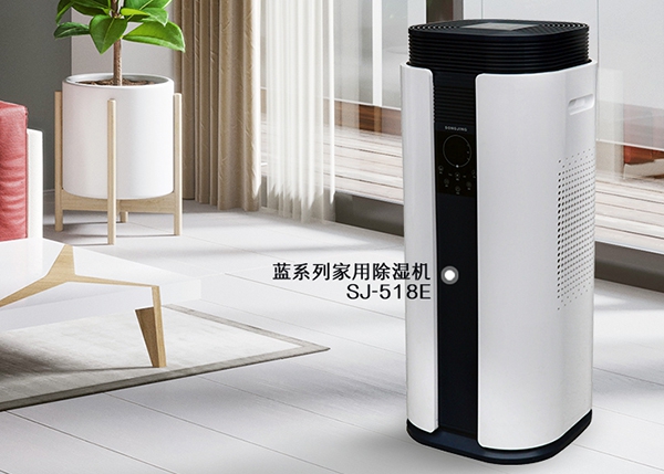 智能恒濕加濕器，一鍵啟動自動恒濕