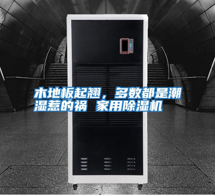木地板起翹，多數都是潮濕惹的禍 家用除濕機