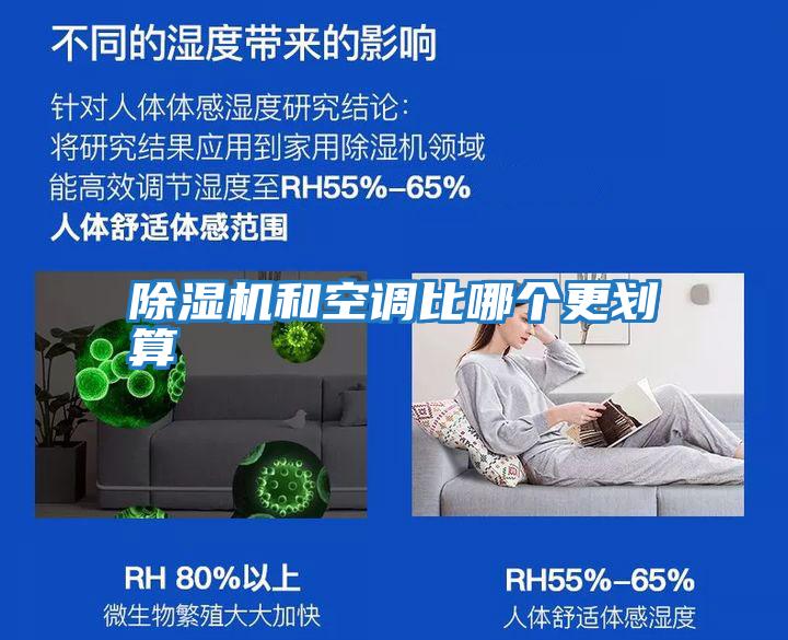 除濕機和空調比哪個更劃算