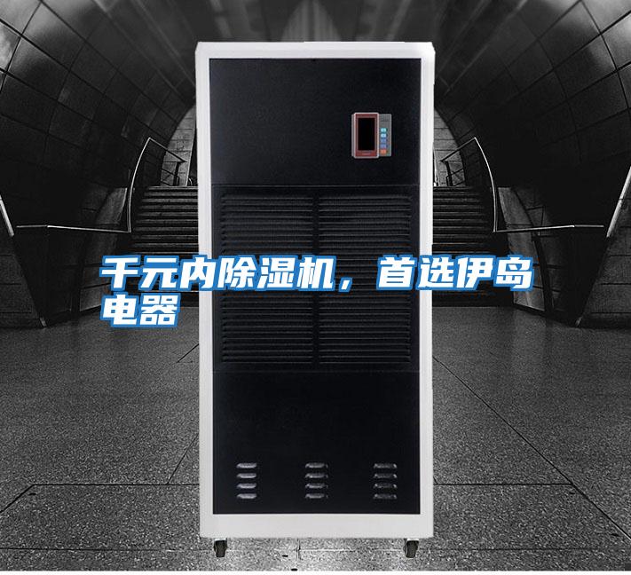 千元內除濕機，首選伊島電器