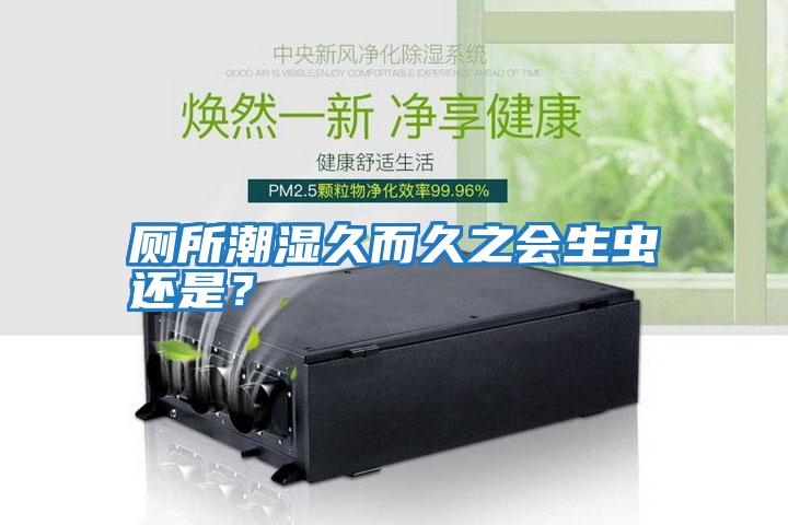 廁所潮濕久而久之會生蟲還是？