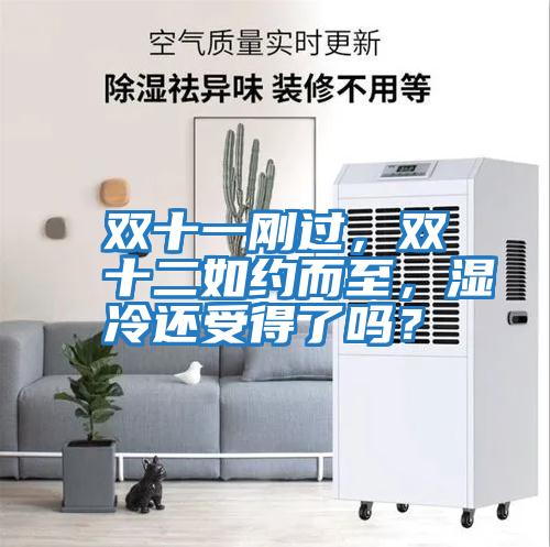 雙十一剛過，雙十二如約而至，濕冷還受得了嗎？