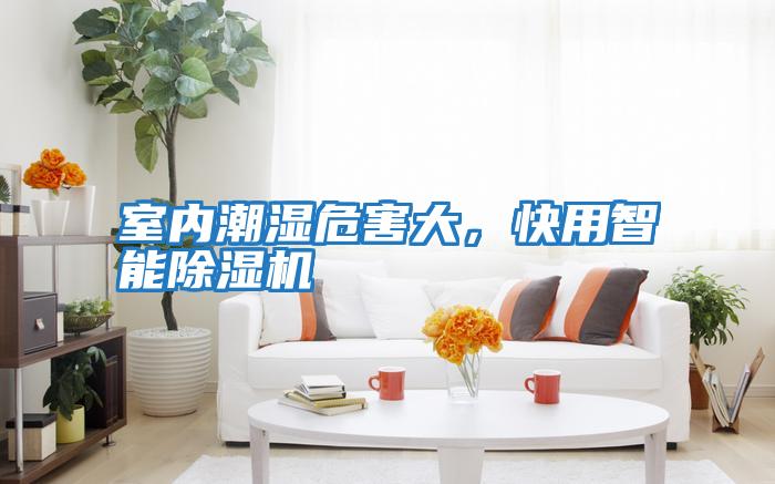 室內(nèi)潮濕危害大，快用智能除濕機