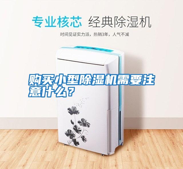 購(gòu)買(mǎi)小型除濕機(jī)需要注意什么？