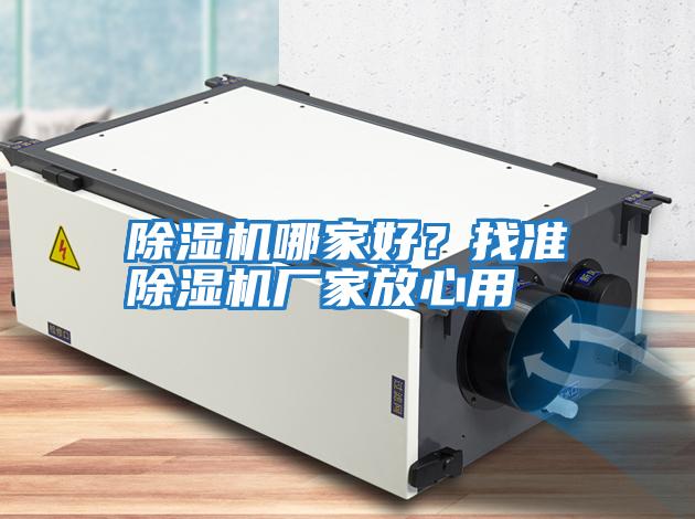 除濕機哪家好？找準除濕機廠家放心用