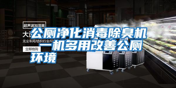 公廁凈化消毒除臭機(jī) 一機(jī)多用改善公廁環(huán)境