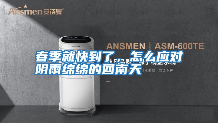 春季就快到了，怎么應對陰雨綿綿的回南天