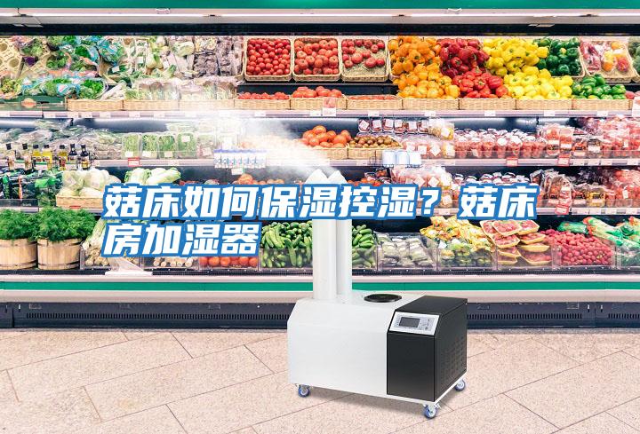 菇床如何保濕控濕？菇床房加濕器