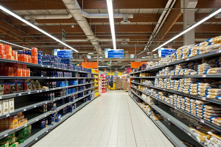 工業除濕機幫助超市降低運營成本保鮮除濕_重復