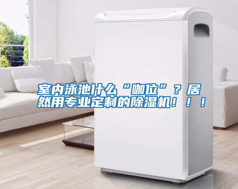 室內泳池什么“咖位”？居然用專業定制的除濕機！！！