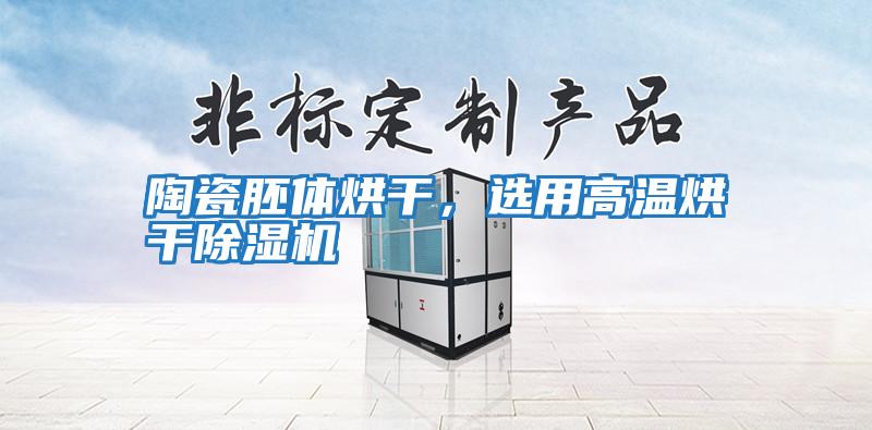 陶瓷胚體烘干，選用高溫烘干除濕機(jī)