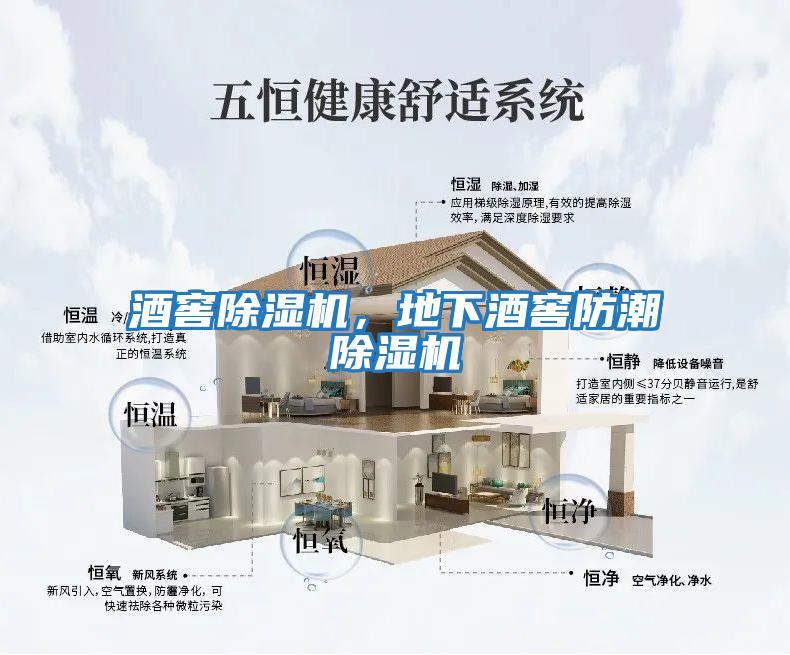 酒窖除濕機，地下酒窖防潮除濕機