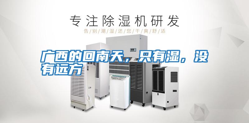 廣西的回南天，只有濕，沒有遠方