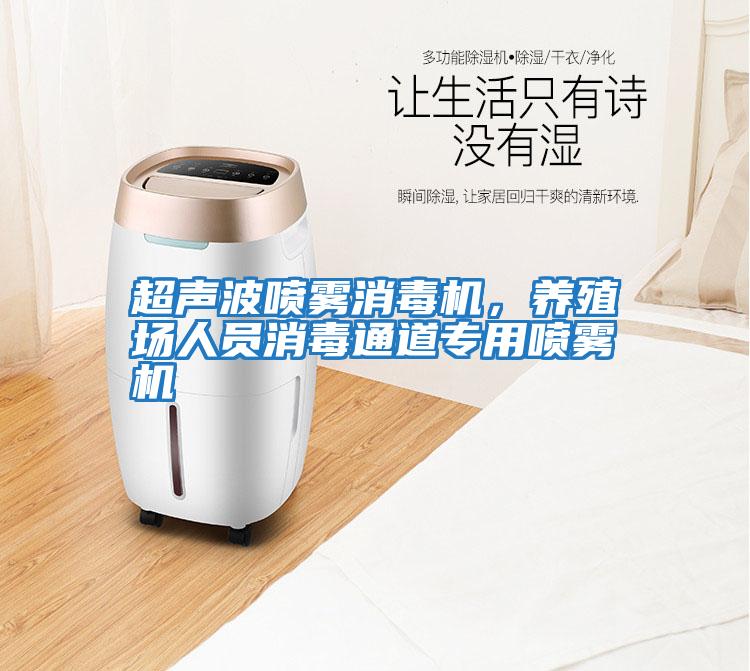 超聲波噴霧消毒機(jī)，養(yǎng)殖場(chǎng)人員消毒通道專用噴霧機(jī)