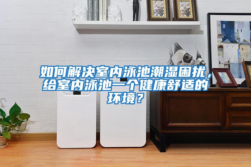 如何解決室內泳池潮濕困擾，給室內泳池一個健康舒適的環境？