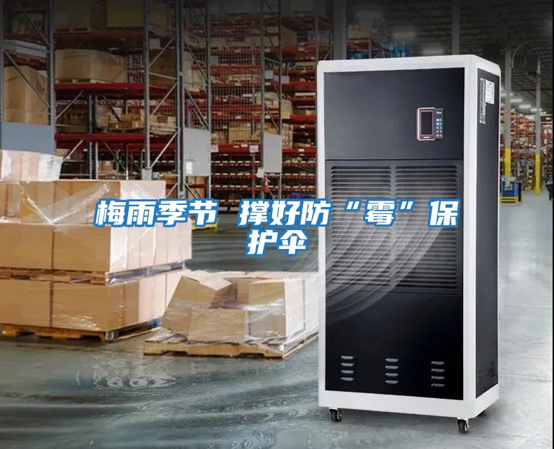 梅雨季節 撐好防“霉”保護傘