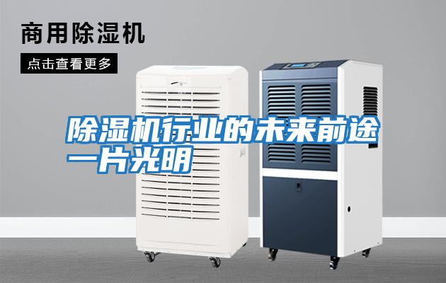 除濕機行業的未來前途一片光明
