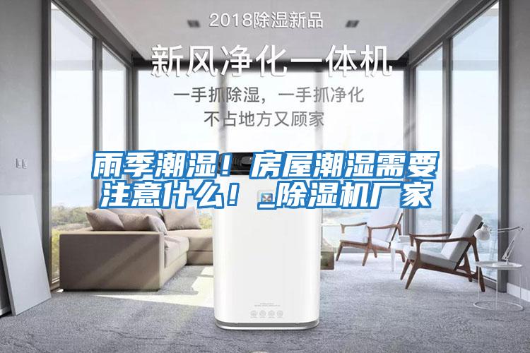 雨季潮濕！房屋潮濕需要注意什么！_除濕機廠家