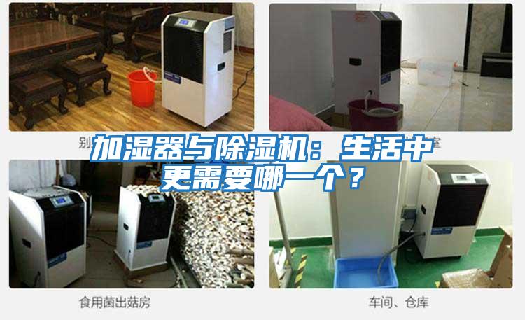 加濕器與除濕機：生活中更需要哪一個？
