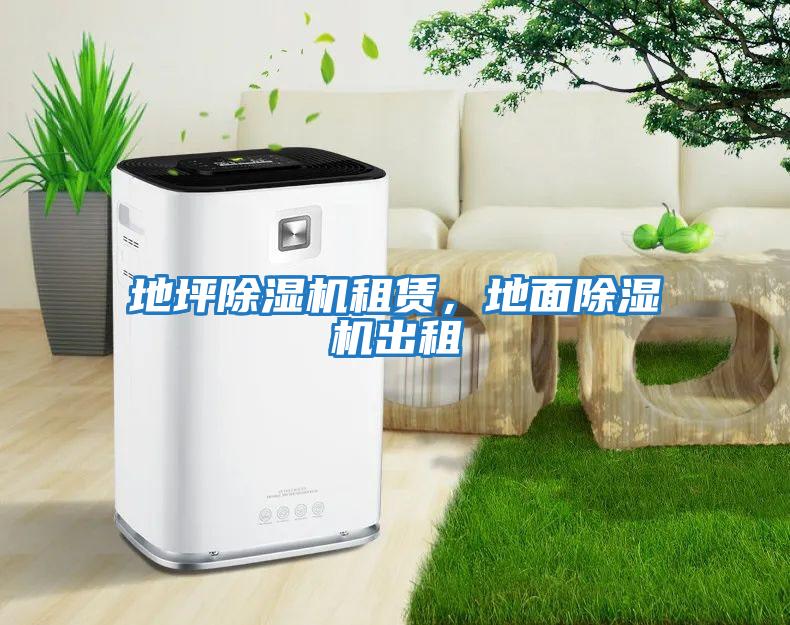 地坪除濕機(jī)租賃，地面除濕機(jī)出租