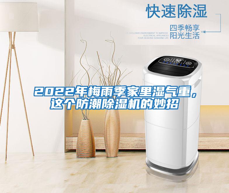 2022年梅雨季家里濕氣重，這個(gè)防潮除濕機(jī)的妙招