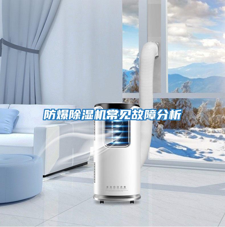 防爆除濕機常見故障分析