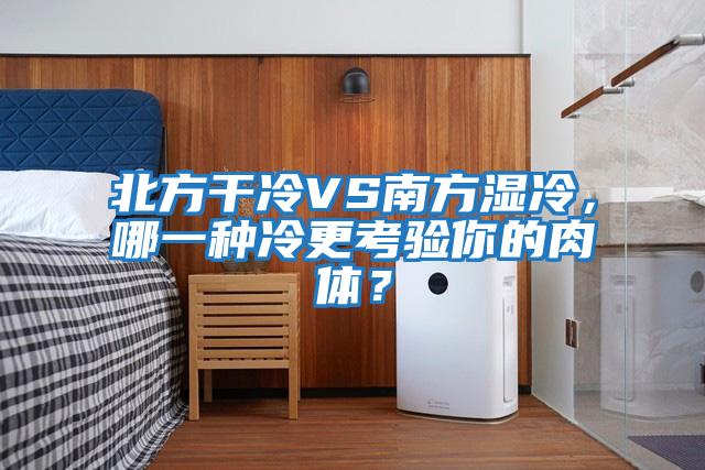 北方干冷VS南方濕冷，哪一種冷更考驗你的肉體？