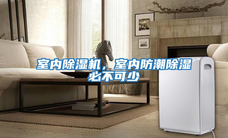 室內除濕機，室內防潮除濕必不可少