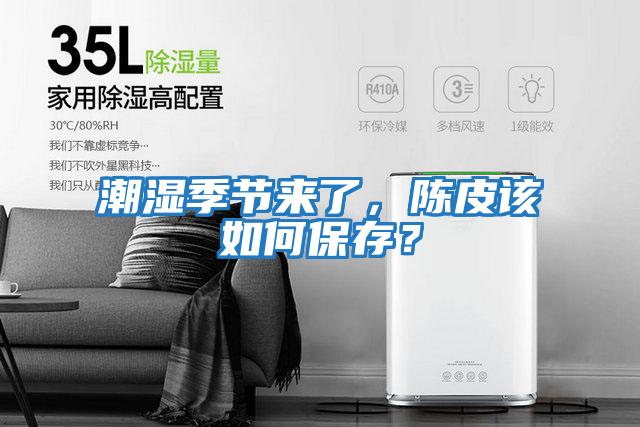 潮濕季節(jié)來了，陳皮該如何保存？