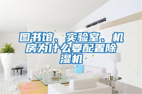 圖書館、實驗室、機房為什么要配置除濕機