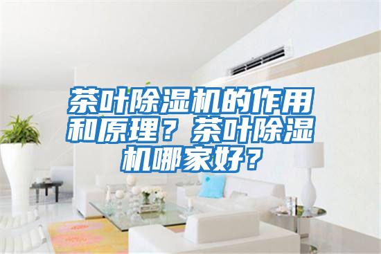 茶葉除濕機的作用和原理？茶葉除濕機哪家好？