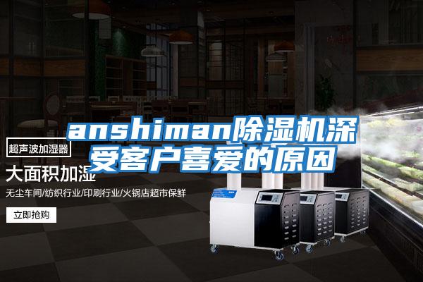 anshiman除濕機(jī)深受客戶喜愛(ài)的原因