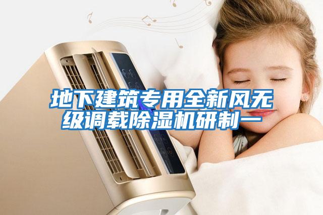 地下建筑專用全新風(fēng)無級調(diào)載除濕機研制一