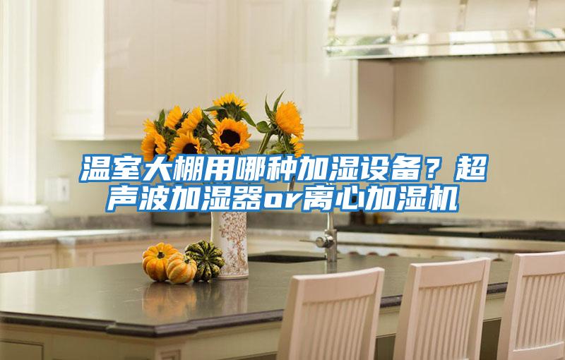 溫室大棚用哪種加濕設(shè)備？超聲波加濕器or離心加濕機(jī)