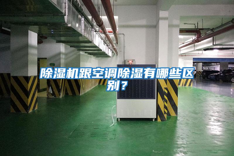 除濕機(jī)跟空調(diào)除濕有哪些區(qū)別?