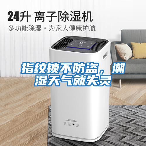 指紋鎖不防盜，潮濕天氣就失靈