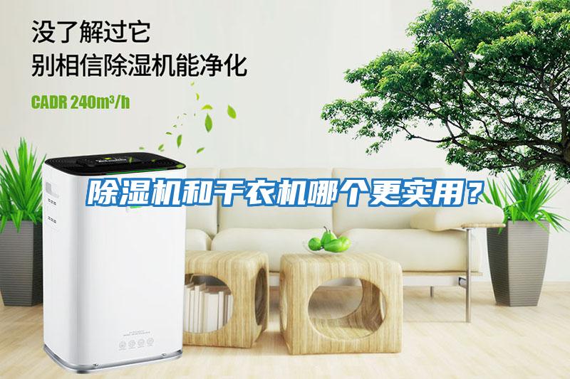 除濕機(jī)和干衣機(jī)哪個更實用？