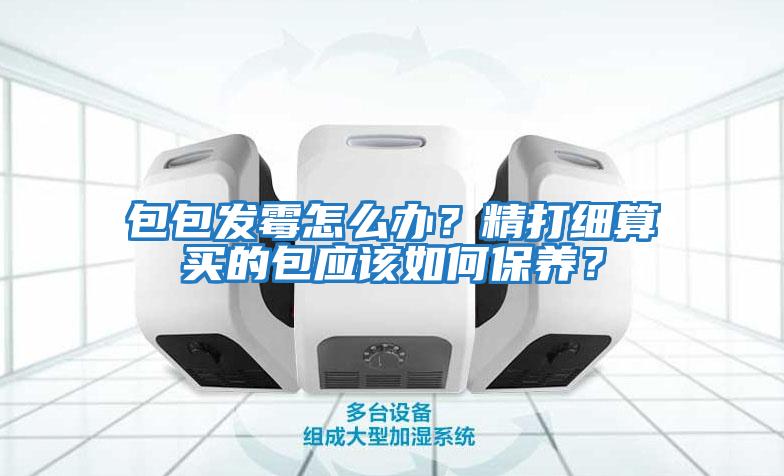 包包發霉怎么辦？精打細算買的包應該如何保養？