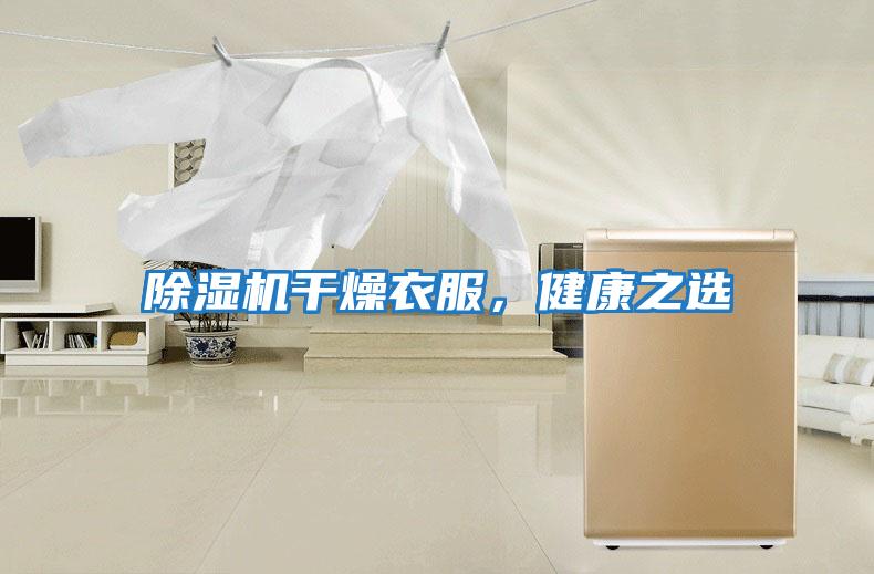 除濕機干燥衣服，健康之選
