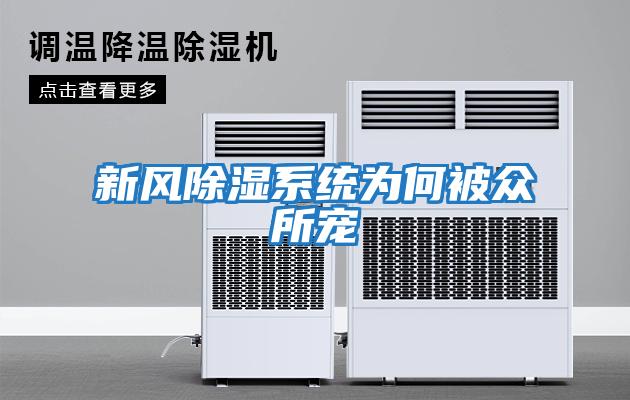 新風除濕系統為何被眾所寵