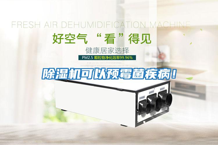 除濕機(jī)可以預(yù)霉菌疾病！