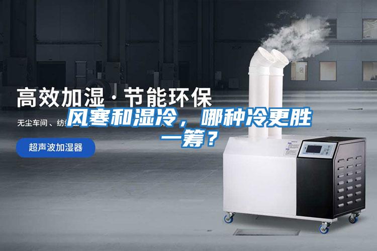 風(fēng)寒和濕冷，哪種冷更勝一籌？