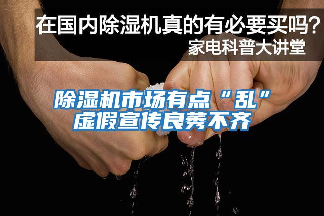 除濕機(jī)市場有點“亂”虛假宣傳良莠不齊