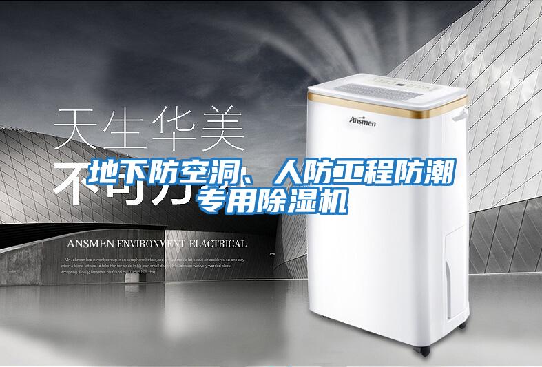 地下防空洞、人防工程防潮專用除濕機(jī)