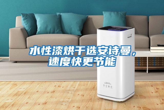 水性漆烘干選安詩曼，速度快更節(jié)能
