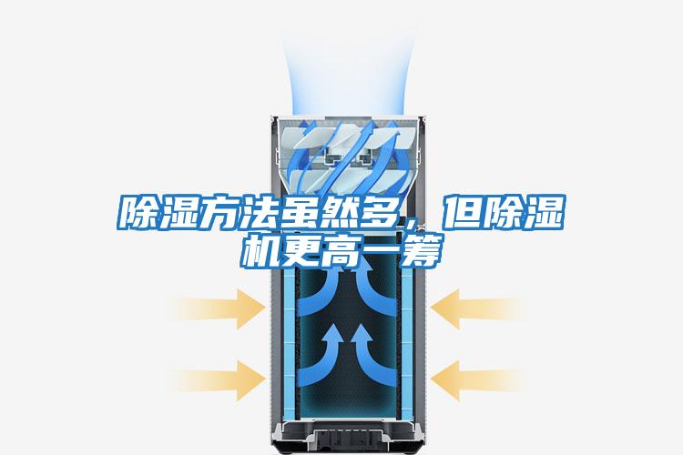 除濕方法雖然多，但除濕機更高一籌