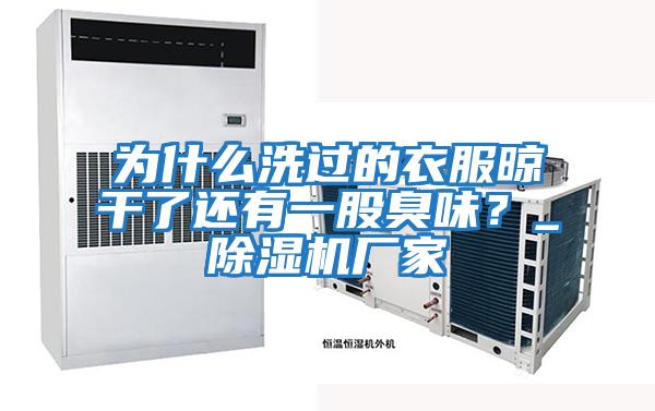 為什么洗過的衣服晾干了還有一股臭味？_除濕機廠家
