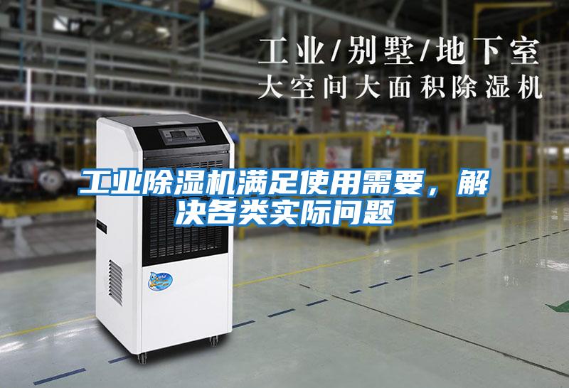 工業(yè)除濕機(jī)滿足使用需要，解決各類實際問題